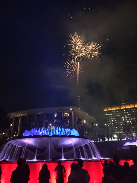 Fountain of Fireworks