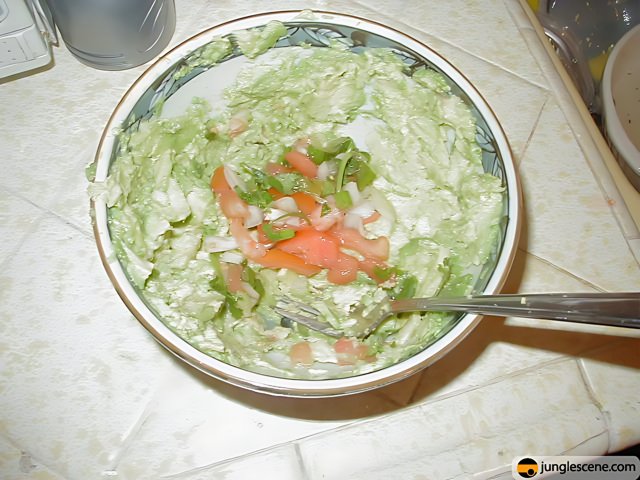 Fresh and Delicious Salad