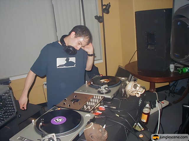 DJ at Work