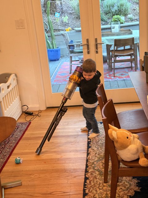 Little Helper at Play