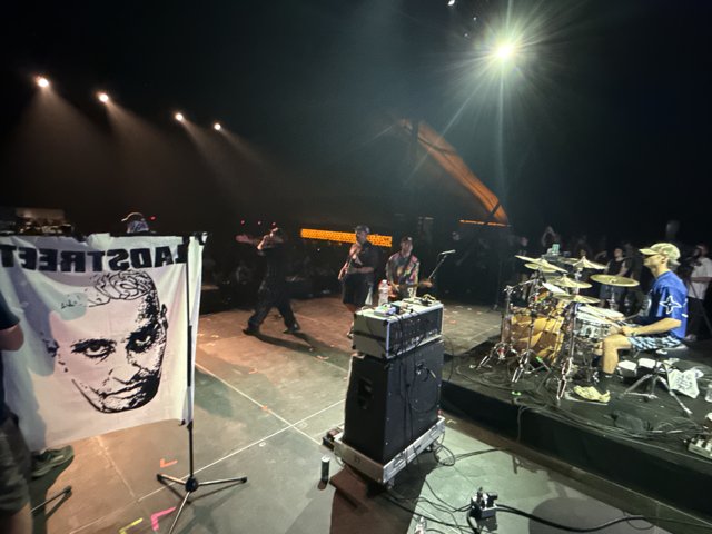 Electrifying Night in Indio