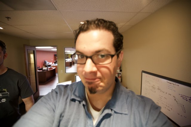 Office Selfie