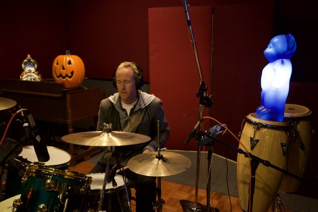 Studio Drum Session
