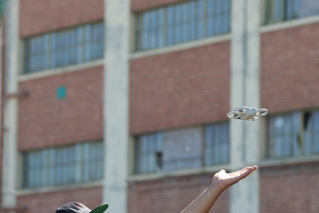 Catching Flight at Maker Faire