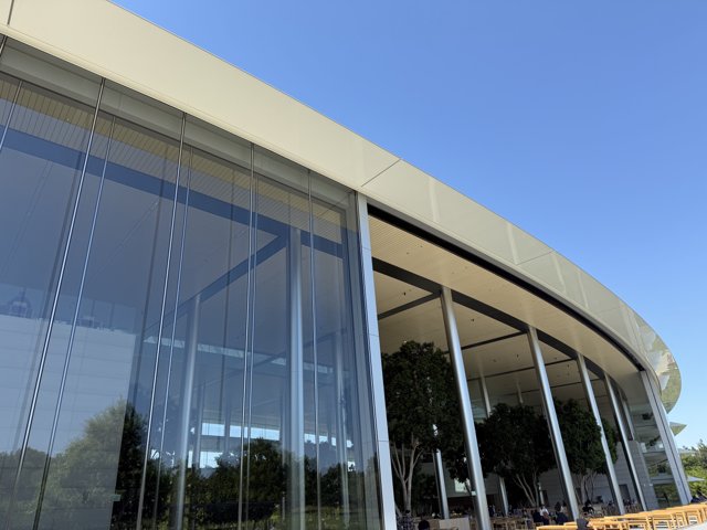 Modern Elegance at Apple Park