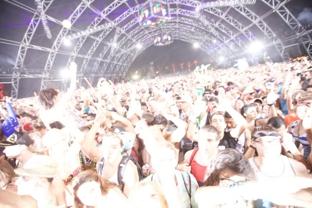 Electric Vibes at Coachella Weekend 1!