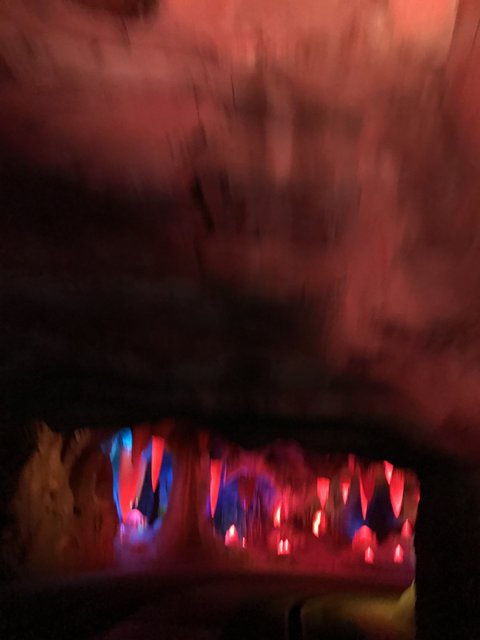 Illuminated Underground Journey