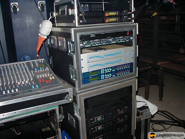 Setting up the Ultimate Sound System for Audiotistic 2002