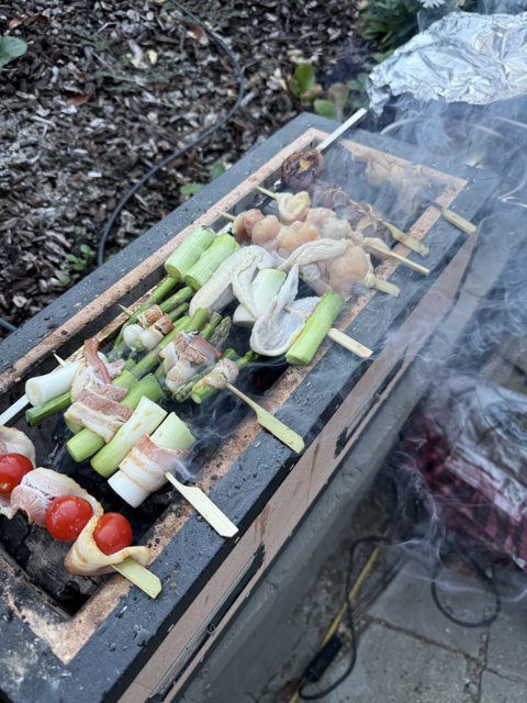 Sizzling Summer Skewers