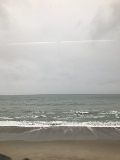 Riding the Rails with a Stunning Ocean View