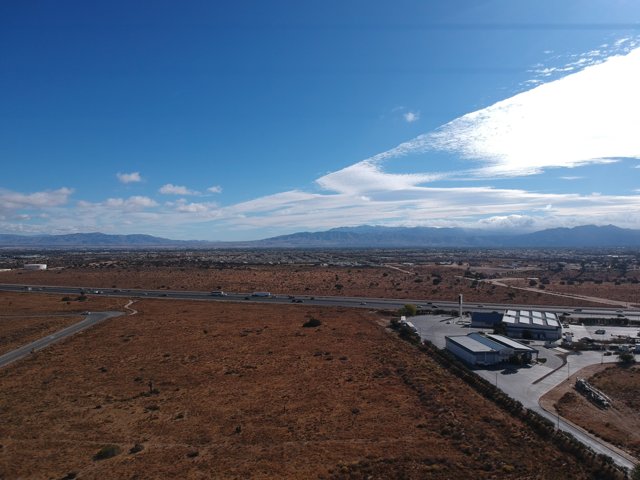 Desert Scenery from Above
