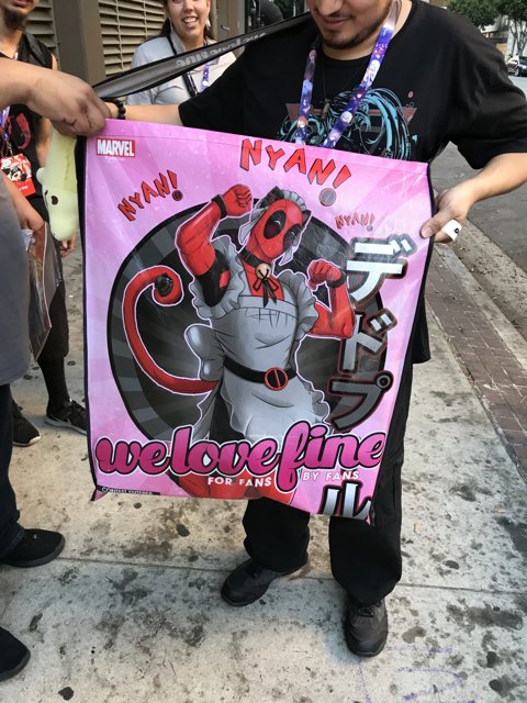 Deadpool Fanboy Protest