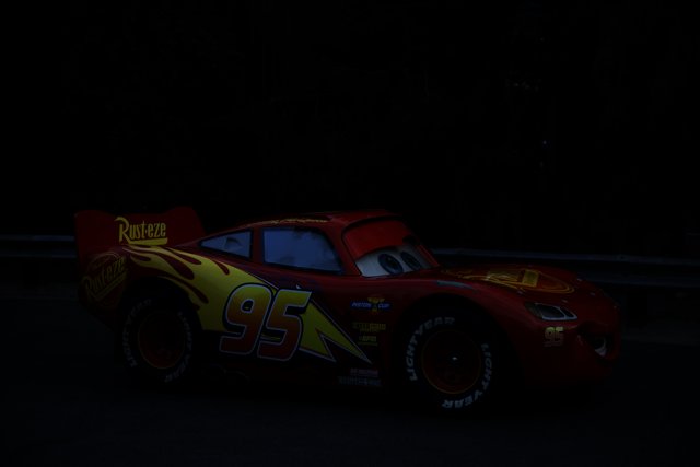 Lightning McQueen Comes to Life at Disneyland 2023