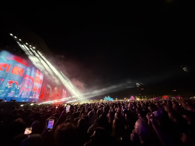Electric Night at the Empire Polo Club