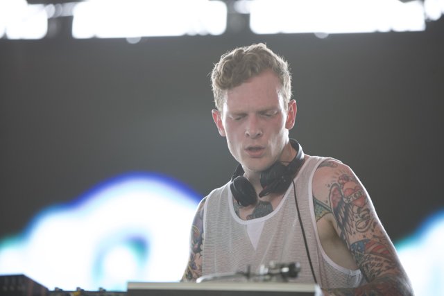 Tattooed DJ Takes Coachella by Storm