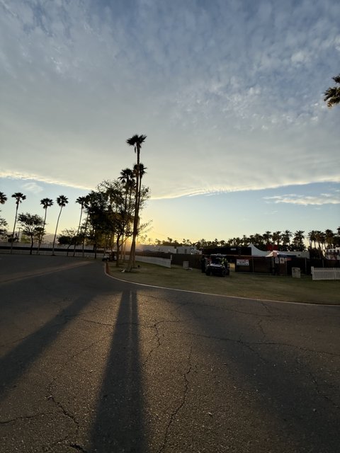Twilight Tranquility at Empire Polo Club