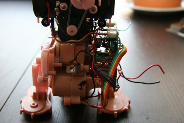 Wired Up Robot