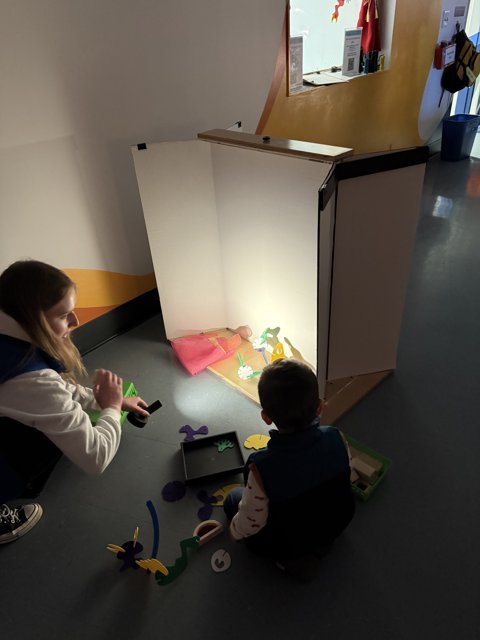 Creative Playtime at the Lawrence Hall of Science