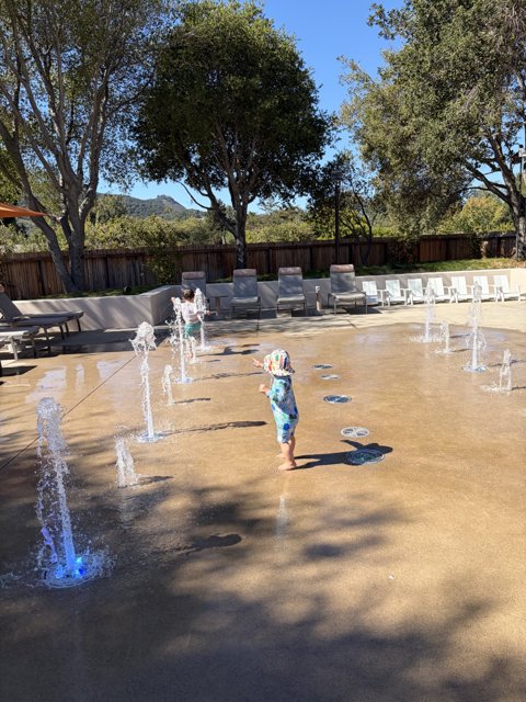 Splashing Into Joy