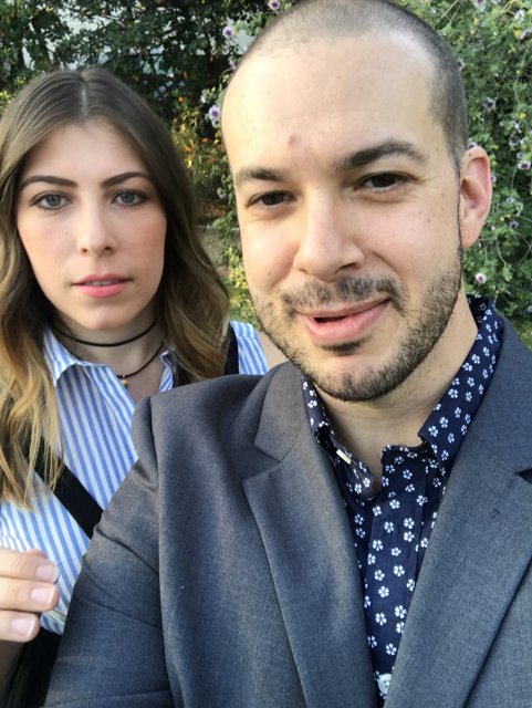 Formal Selfie in LA