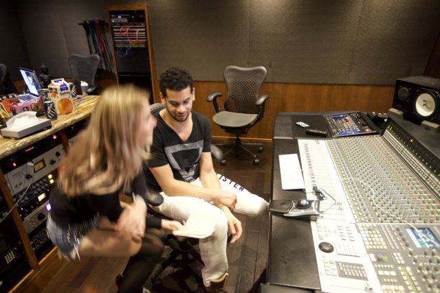 Inside the 2013 FM Recording Studio