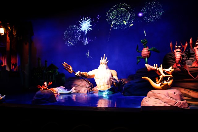 Magical Moments at Disneyland: The Little Mermaid Live