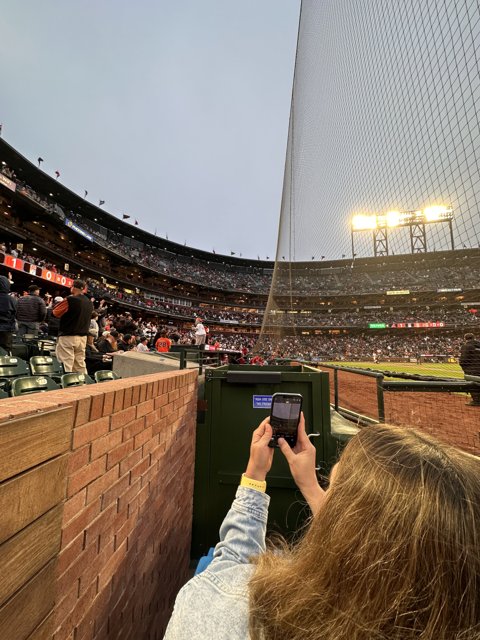Moments from the Oracle Park