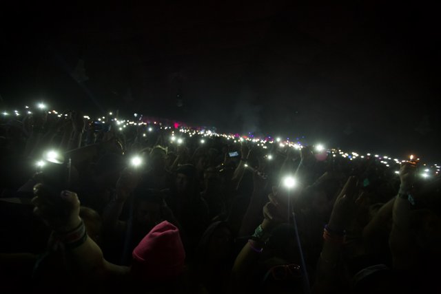 Phone Flashlight Symphony