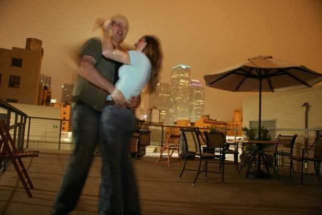 Dancing on the Rooftop