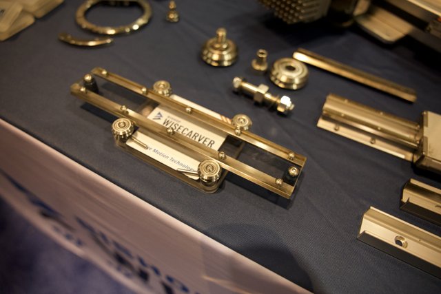 Metallic Marvels at 2023 Robobusiness Conference & Expo