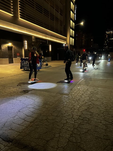 Night Skating in Austin