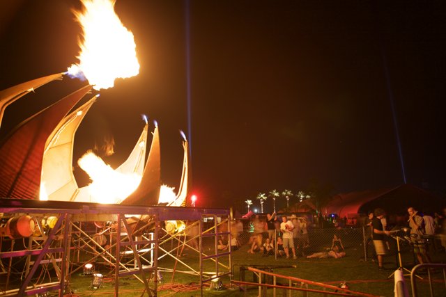 Bonfire Blaze at Coachella
