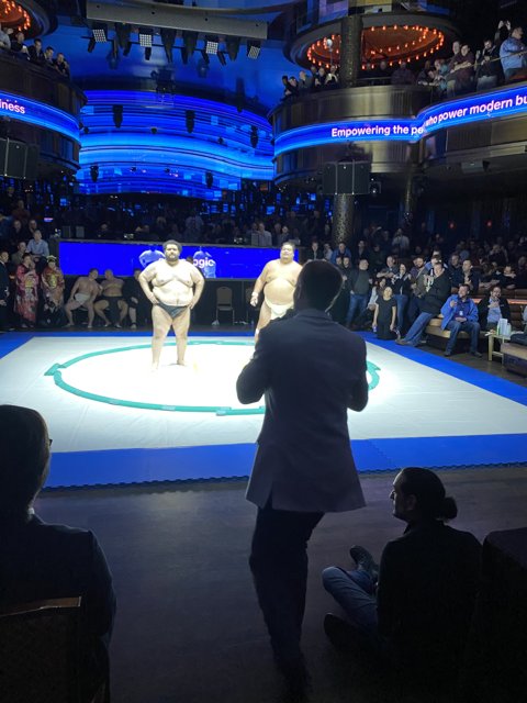 World Sumo Tournament at Caesars Palace