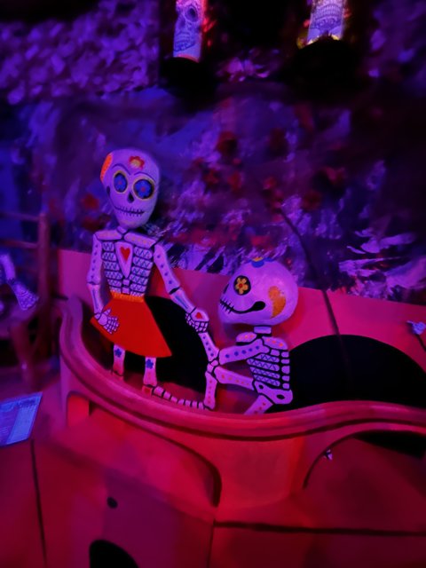 Celebrating Day of the Dead at Disneyland