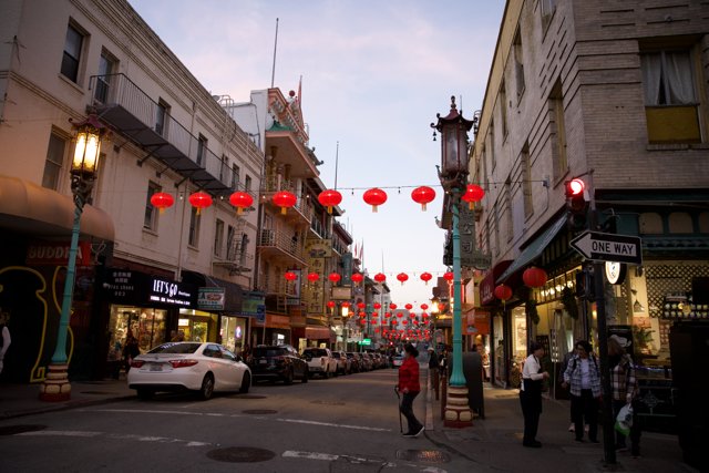 Illuminated Chinatown: Chinese New Year Celebration