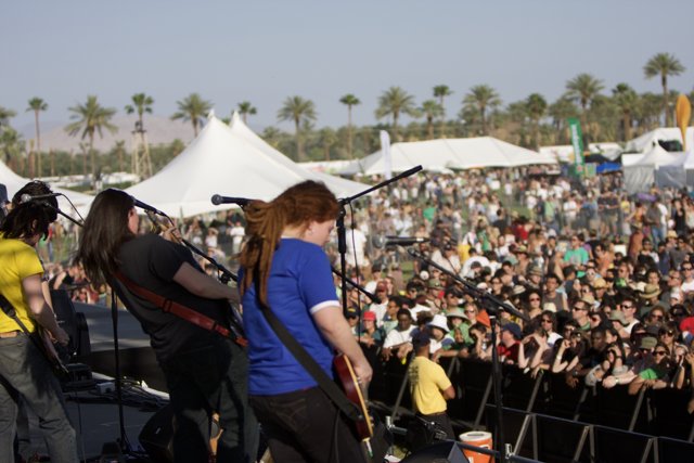 Electrifying Performance at Coachella 2008