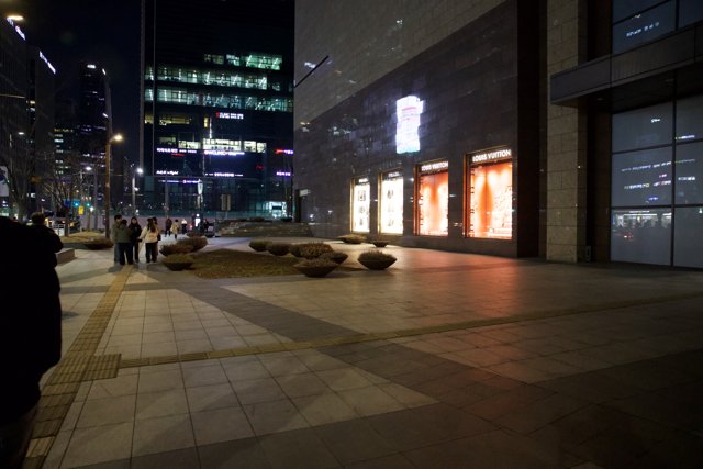 Majestic Urban Night in Korea, 2024