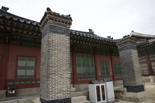 The Grandeur of Korea: Monastery in the Scarlet Hue