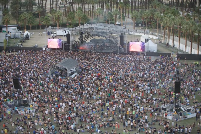 Music Mania at Coachella