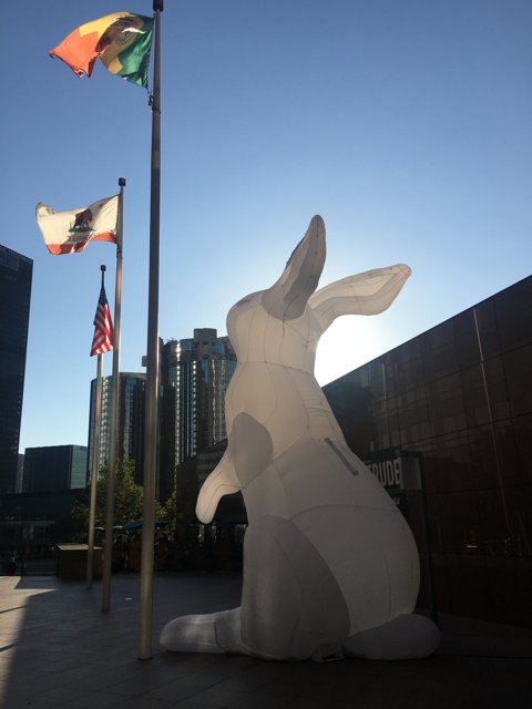 Big Bunny in the Big City