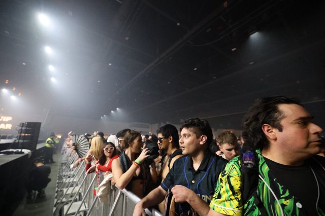 Packed Crowd at Wobbleland EDM Festival 2026
