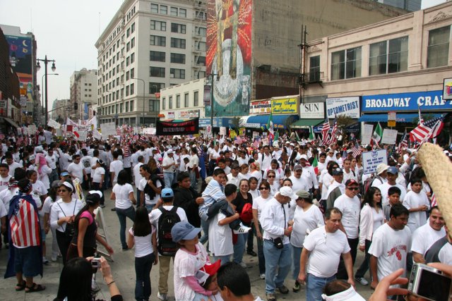 White Out Protest