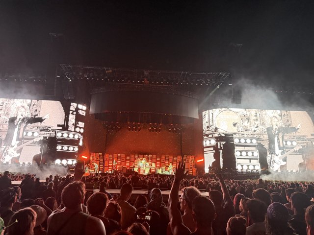 Electric Atmosphere Under the Stars