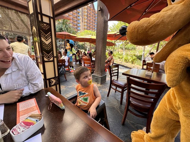 Breakfast Magic at Aulani