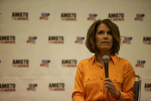 Michele Bachmann Speaks at Politicon Event