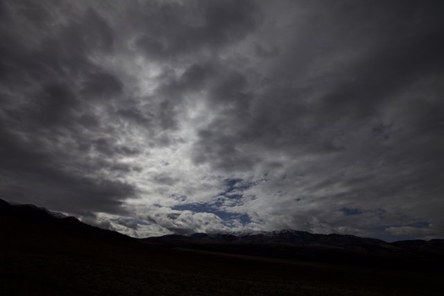 Majestic Cumulus Clouds Over Ladakh