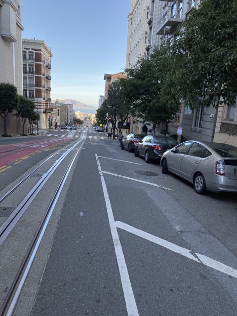 The Bustling Streets of San Francisco