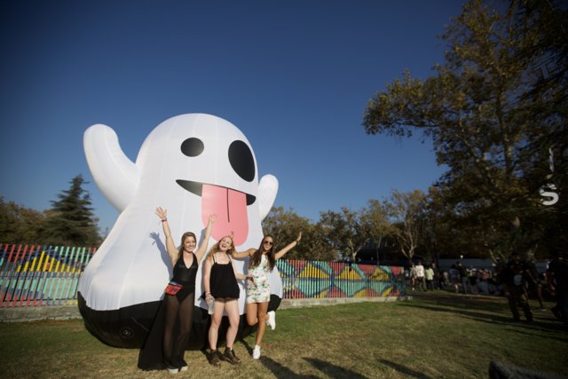 Ghostly Fun at FYF Fest