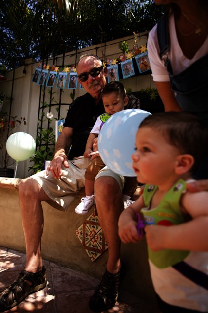 Cherishing Fatherhood: Wesley's First Birthday Party