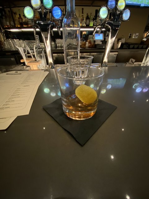 Whiskey at the Bar